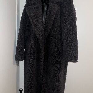 UGG dark gray Teddy Jacket